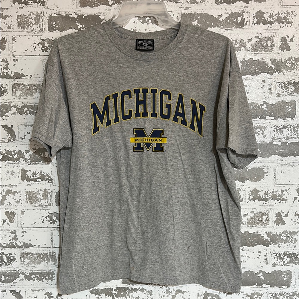 Gray Michigan T-Shirt